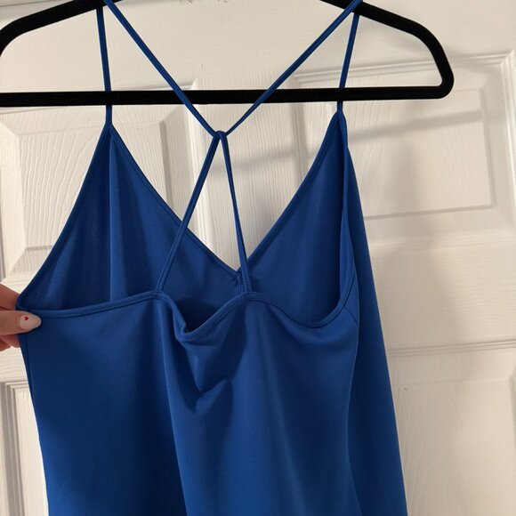 Zara Strappy Back Camisole – Effortless & Chic (Size S, Royal Blue) - Picture 2 of 3